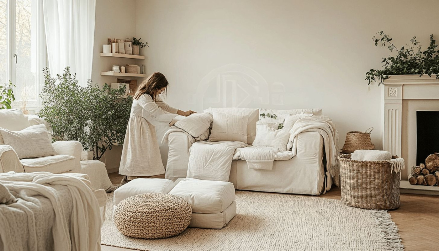 Come trasformare il tuo arredamento con coperture multifunzionali